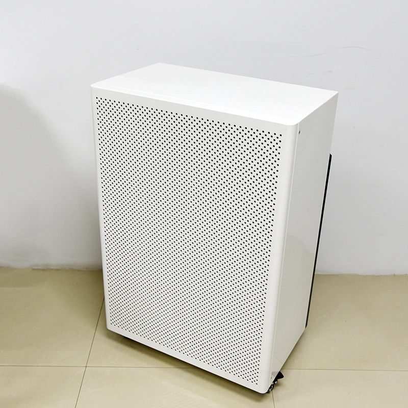 Mini Air Purifier with HEPA Filter-Portable Quiet Personal Desktop Air Cleaner for Home, Office, Car