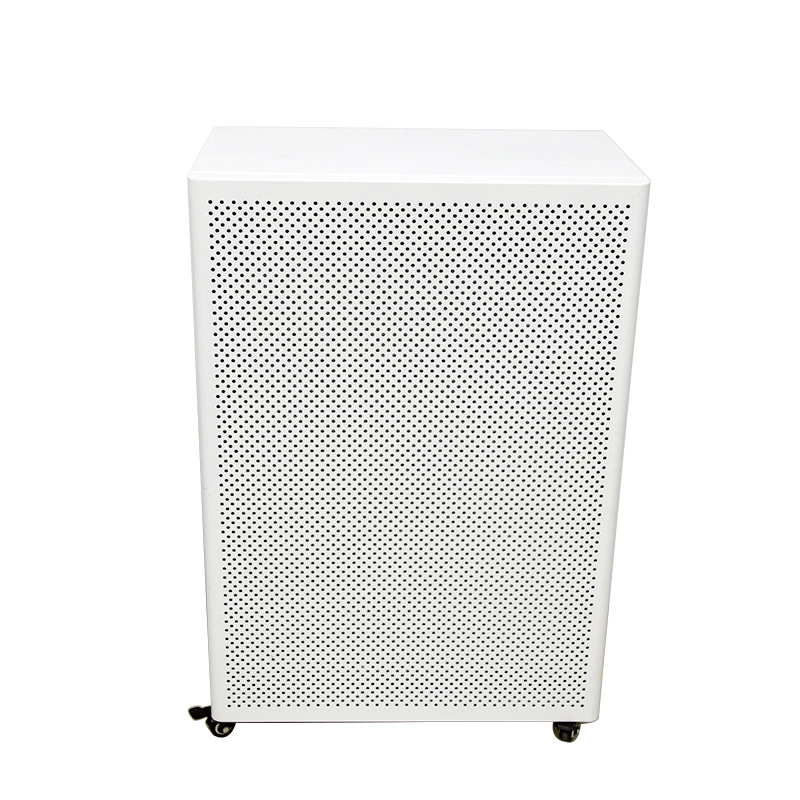 Mini Air Purifier with HEPA Filter-Portable Quiet Personal Desktop Air Cleaner for Home, Office, Car