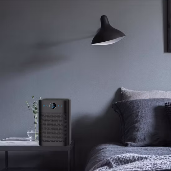 Wg-Y-600 Портативный плазменный OEM-медицинский и коммерческий домашний H13 HEPA-фильтр UVC Электростатический ионный очиститель воздуха Очиститель воздуха Портативный тип