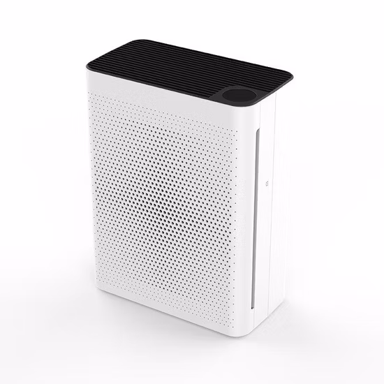 Очиститель воздуха с датчиком Wi-Fi для домашней комнаты, портативный очиститель воздуха с ионизатором фильтра HEPA