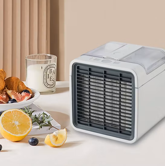 Очиститель воздуха, сертифицированный CE RoHS, фильтр HEPA, небольшой портативный настольный очиститель воздуха с фильтром из активированного угля